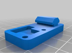 Extrusion Z endstop bracket - Ender 3 (pro, v2)