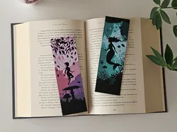 Fairy & Mermaid - Fantasy Bookmarks Set Part 1