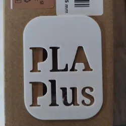 Fișiere pentru imprimante 3D | Fișier 3MF | Label for filament boxes