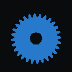 Fișiere pentru imprimante 3D | Fișier 3MF | Sheldon spur gear