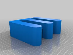 Flow test piece