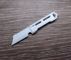 Folding Keychain Knife