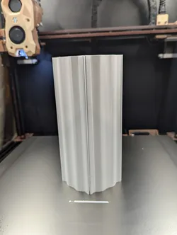 ForgeCore Lantern Log Alternate Shade (Vase Mode)