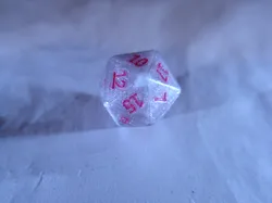 Functional printable D20