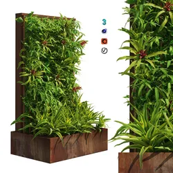 Greenwall Fitowall with plant box