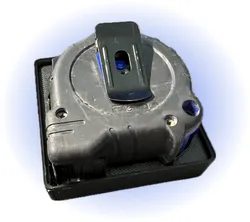 Gridfinity holder for FastCap ProCarpenter True32 Metric Reverse Measuring Tape