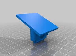 GRK GS2 Evo Rear ESC mount plate