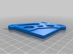 Hemera Modified Fan Mount - M3 embedded