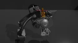IZH-15 engine