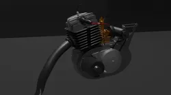 IZH-5 planeta engine