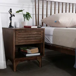 J-Soo Bed Wood Side Table