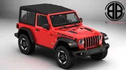 Jeep Wrangler Rubicon 2 Door 2018