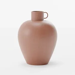 Large stoneware vase