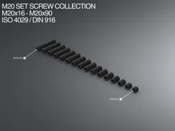 M20 Set Screw Collection M20x16-M20x90 ISO 4029 / DIN 916