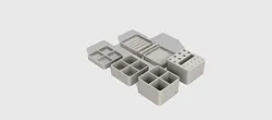MagnetFIX tray system