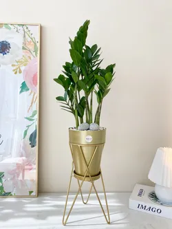 Metal Flowerpot