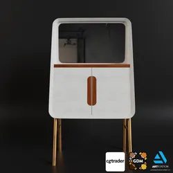 Mirror Sideboard