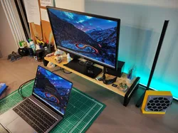 Monitor stand Legs