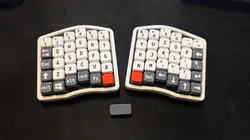 MX Keycap set for Preonic style ortholinear keyboard