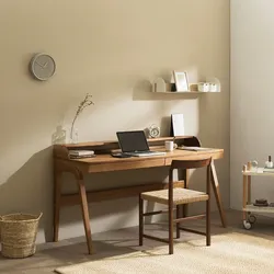 Orb Wood Desk 120cm