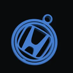 Other STL indir - honda anahtarlık - İ'mzeylab