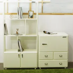 Pico 3 tier chest of drawers