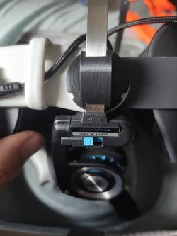 Quest 3, BoboVR M3 Mini, Koss Porta Pro
