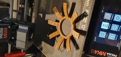 Quick overhang test - 80° - 8 sides