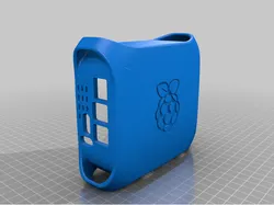 Raspberry PI 4b & 3b pc case