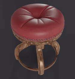 Red Stool
