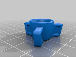 Rotary Encoder Knob Low Profile