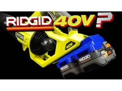 Running 40V Ryobi tools with Rigid batteries