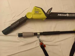 Ryobi Pole Hedge Trimmer End Plugs (fusion360)