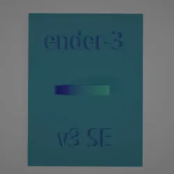 screen cover ender-3 v3 SE