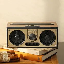 Sebiz Retro Portable Bluetooth Speaker RETRO20W