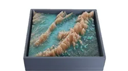 Shenandoah National Park 3D Terrain Map