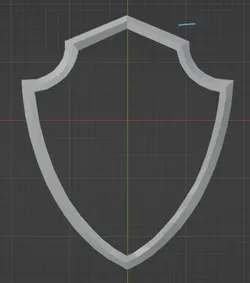 Shield border Free