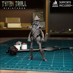 Skeleton Archer 04 [Pre-Supported]