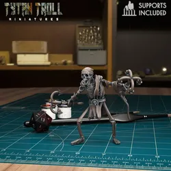 Skeleton Pirate 04 [Pre-Supported]