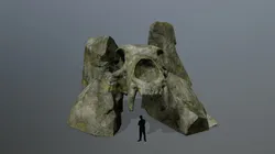 Skull gate