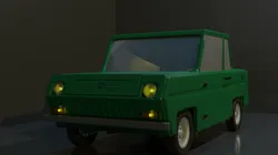 SMT-S3D invalidka Green