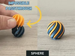 Sphere Impossible Passthrough