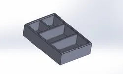 Stackable Sorting Box - 4 places