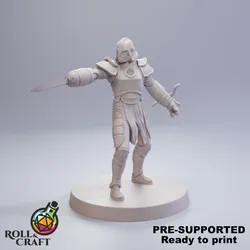Steel Acolyte V1 (Pre-Supported)