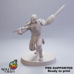 Steel Acolyte V2 (Pre-Supported)