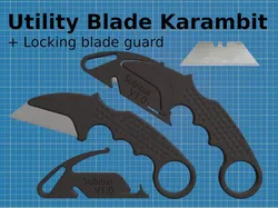 Subitus - Utility Knife Karambit