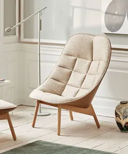 Uchiwa Quilted Chair