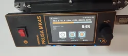 Vylepšený plochý xLCD kryt pro Prusa MK4S / Improved flat xLCD cover for Prusa MK4S