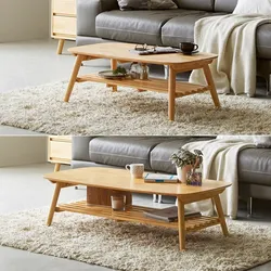 Wooden Seat Sofa Table 900
