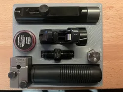 3/16 Titan Brake Flaring Tool Kit Tray